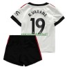 Maillot de Supporter Manchester United R. Varane 19 Extérieur 2022-23 Pour Enfant